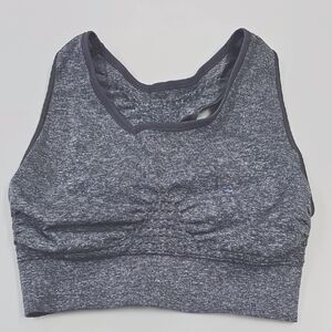 Sweaty Betty Charcoal Sports Bra, Size Small